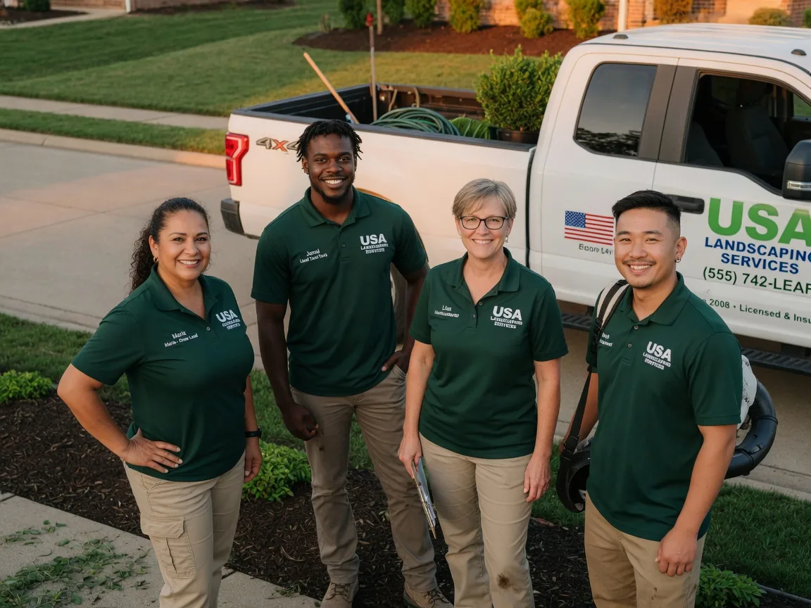 Lawn Care company in New Hope, PA